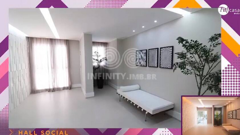 Imagem Apartamento com 1 Quarto à Venda, 26 m² em Brás - São Paulo