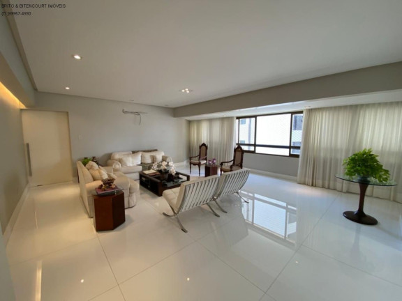Imagem Apartamento com 4 Quartos à Venda, 260 m² em Horto Florestal - Salvador