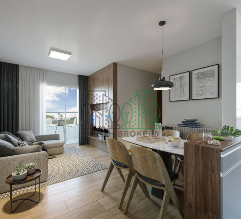 Imagem Apartamento com 2 Quartos à Venda, 47 m² em Seminário - Curitiba