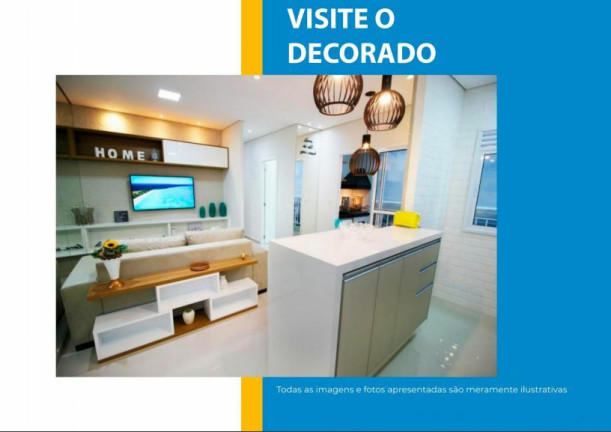 Imagem Apartamento com 2 Quartos à Venda, 54 m² em Vila Metalúrgica - Santo André