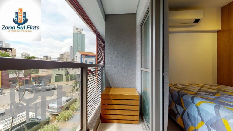 Imagem Apartamento com 1 Quarto à Venda, 23 m² em Mirandópolis - São Paulo