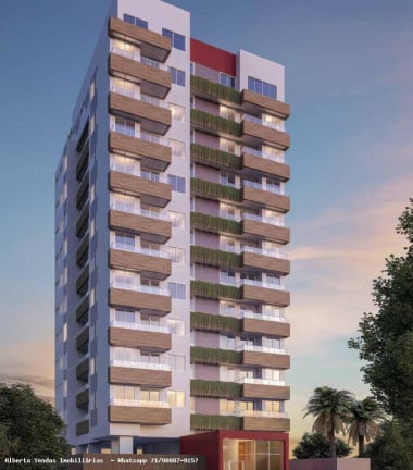 Imagem Apartamento com 1 Quarto à Venda, 30 m² em Costa Azul - Salvador