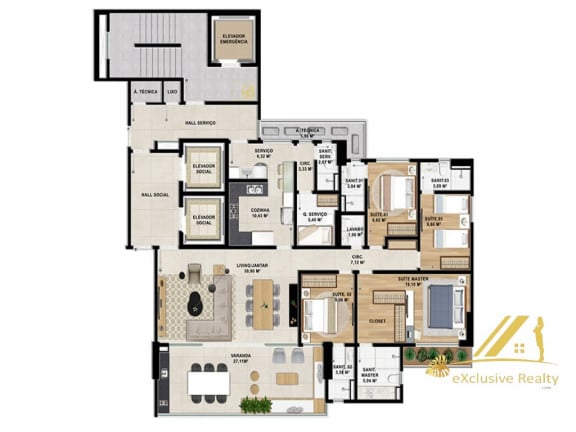 Imagem Apartamento com 3 Quartos à Venda, 133 m² em Horto Florestal - Salvador