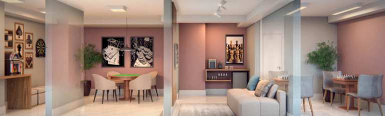 Apartamento com 3 Quartos à Venda, 50 m² em Lapa - São Paulo