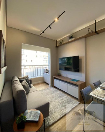 Imagem Apartamento com 2 Quartos à Venda, 40 m² em Vila Assunção - Santo André