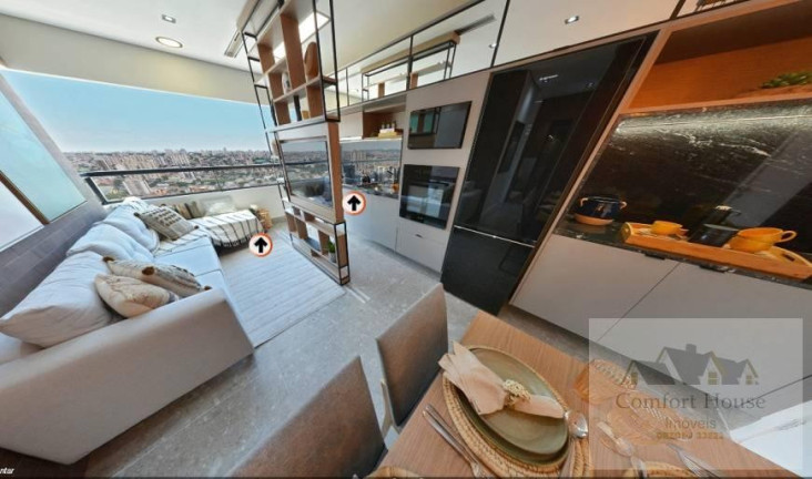 Imagem Apartamento com 2 Quartos à Venda, 40 m² em Vila Homero Thon - Santo André