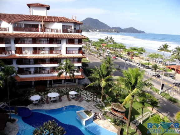 Imagem Apartamento com 3 Quartos para Temporada, 70 m² em Praia Grande - Ubatuba