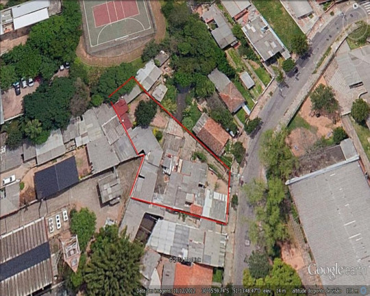 Imagem Terreno à Venda, 598 m² em Cavalhada - Porto Alegre