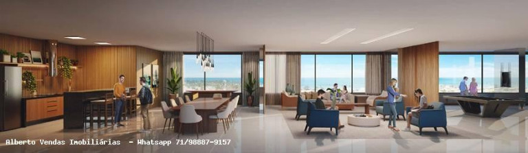 Imagem Apartamento com 2 Quartos à Venda, 70 m² em Stella Maris - Salvador