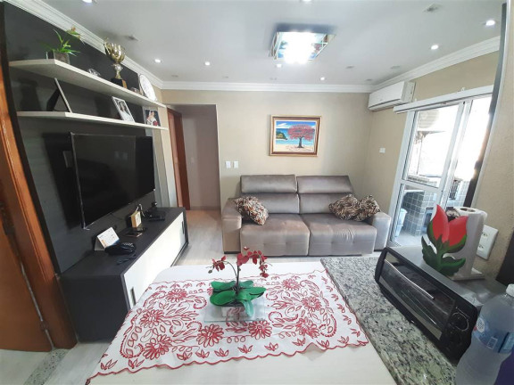 Imagem Apartamento com 2 Quartos à Venda, 87 m² em Mirim - Praia Grande