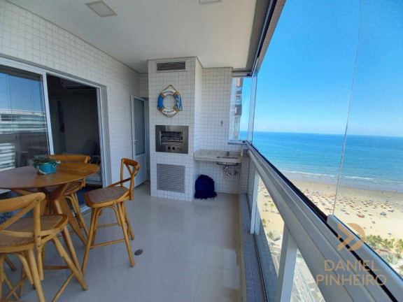 Imagem Apartamento com 3 Quartos à Venda, 123 m² em Canto Do Forte - Praia Grande