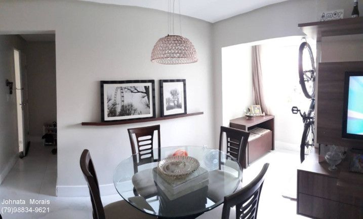 Imagem Apartamento com 2 Quartos à Venda, 53 m² em Jabotiana - Aracaju