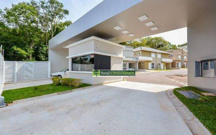 Imagem Casa com 3 Quartos à Venda, 126 m² em Campo Comprido - Curitiba