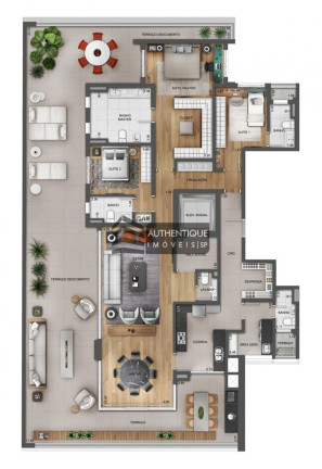 Apartamento com 3 Quartos à Venda, 315 m² em Jardins - São Paulo