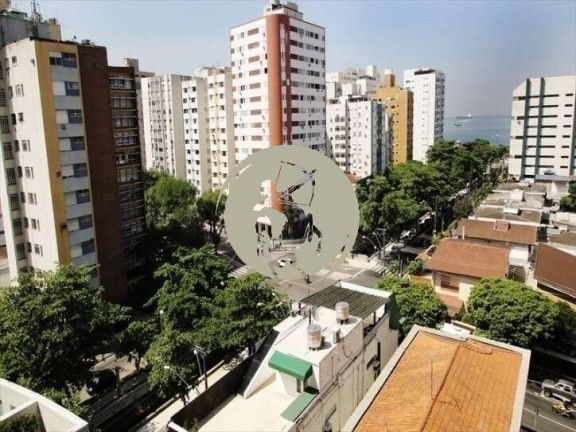 Imagem Apartamento com 3 Quartos à Venda, 144 m² em Aparecida - Santos