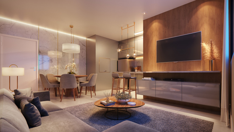 Imagem Apartamento com 2 Quartos à Venda, 97 m² em Centro - Torres