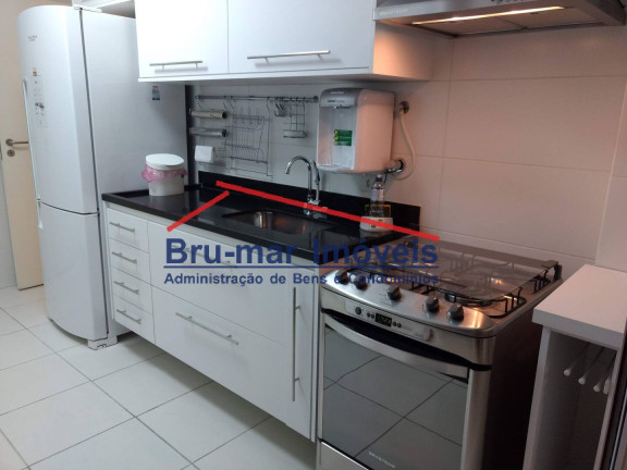 Imagem Apartamento com 3 Quartos à Venda, 109 m² em Gonzaga - Santos