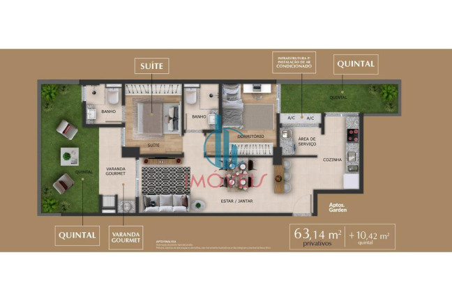 Apartamento com 2 Quartos à Venda, 102 m² em Mandaqui - São Paulo