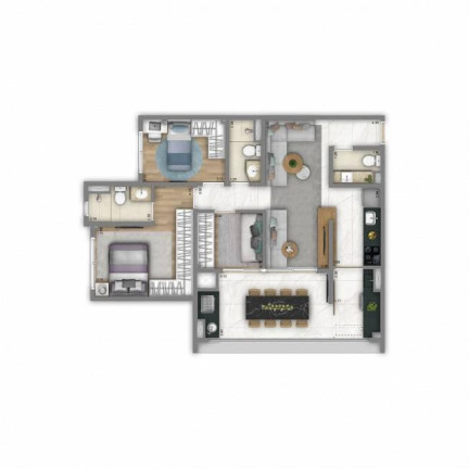 Apartamento com 4 Quartos à Venda, 125 m² em Vila Primavera - São Paulo