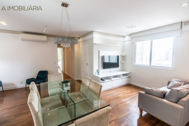 Imagem Apartamento com 2 Quartos para Alugar, 97 m² em Itaim Bibi - São Paulo