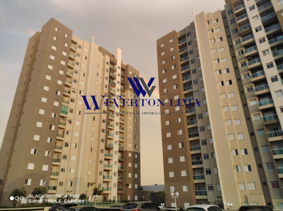 Imagem Apartamento com 3 Quartos à Venda, 62 m² em Jardim Santiago - Indaiatuba