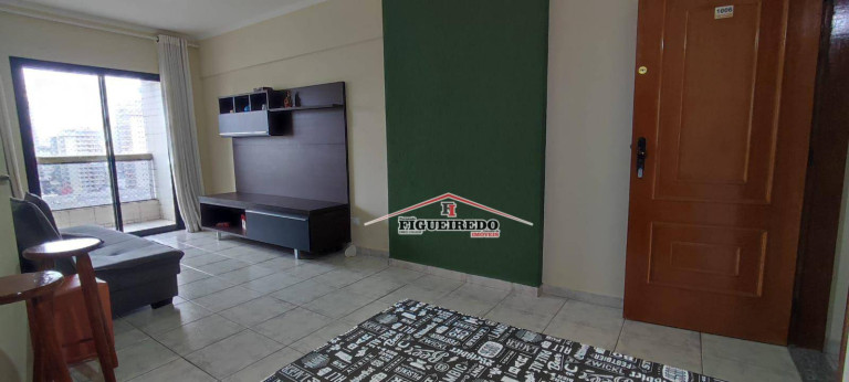 Imagem Apartamento com 1 Quarto para Alugar, 56 m² em Aviação - Praia Grande