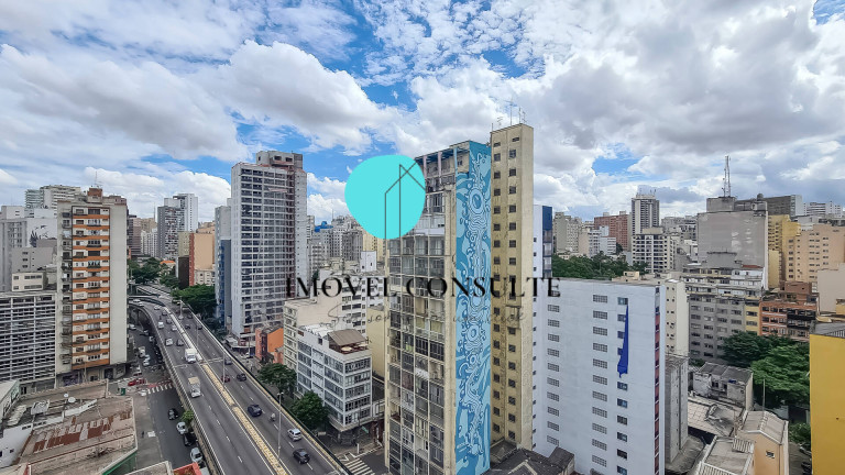 Apartamento com 2 Quartos à Venda, 35 m² em Vila Buarque - São Paulo