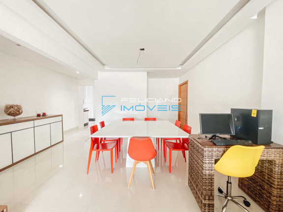 Imagem Apartamento com 3 Quartos à Venda, 182 m² em Canto Do Forte - Praia Grande