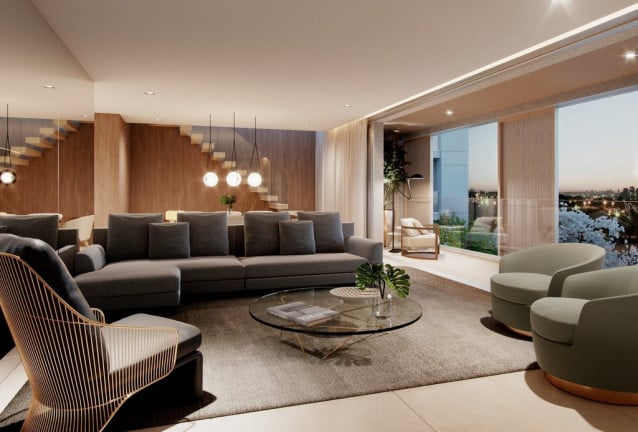 Imagem Apartamento com 4 Quartos à Venda, 343 m² em Alto De Pinheiros - São Paulo
