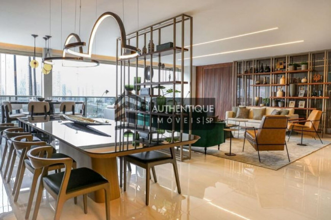 Apartamento com 4 Quartos à Venda, 186 m² em Cidade Jardim - São Paulo