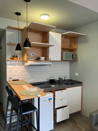 Imagem Apartamento com 1 Quarto à Venda, 27 m² em Cerqueira Cesar - São Paulo