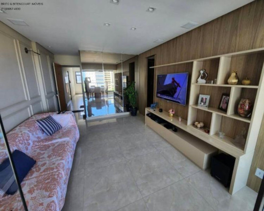 Imagem Apartamento com 3 Quartos à Venda, 104 m² em Pituba - Salvador