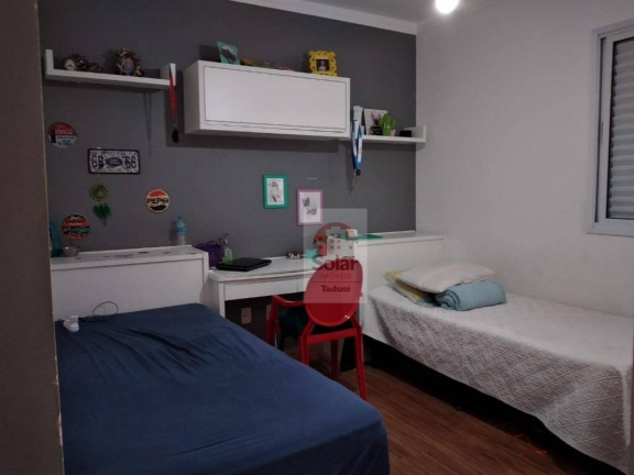 Imagem Apartamento com 3 Quartos à Venda, 104 m² em Centro - Taubaté