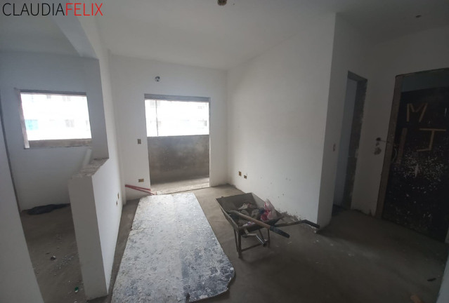 Imagem Apartamento com 1 Quarto à Venda, 47 m² em Canto Do Forte - Praia Grande