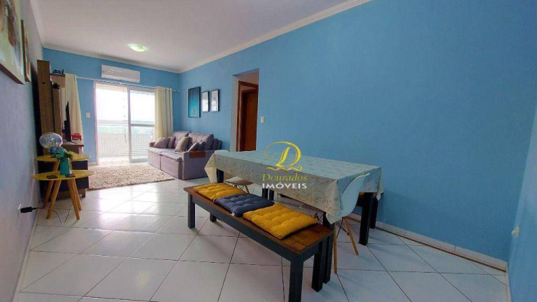 Imagem Apartamento com 2 Quartos à Venda, 75 m² em Vila Guilhermina - Praia Grande