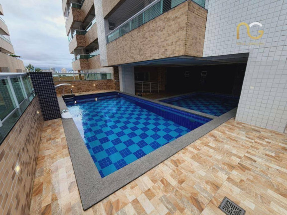 Imagem Apartamento com 2 Quartos à Venda, 88 m² em Canto Do Forte - Praia Grande