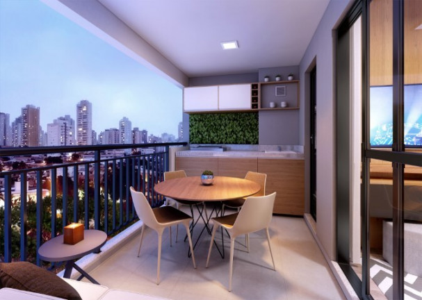 Imagem Apartamento com 2 Quartos à Venda, 58 m² em Vila Romana - São Paulo