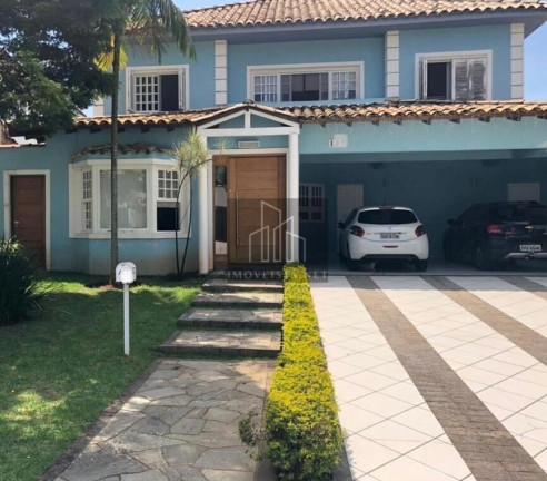 Imagem Casa de Condomínio com 4 Quartos à Venda, 329 m² em Residencial Doze (alphaville) - Santana De Parnaíba