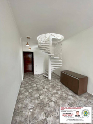 Imagem Cobertura com 2 Quartos à Venda ou Locação, 145 m² em Aparecida - Santos