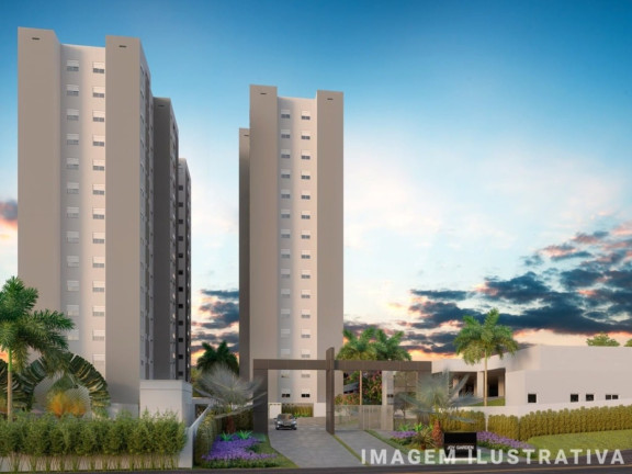Imagem Apartamento com 2 Quartos à Venda, 54 m² em Vila Industrial - Campinas