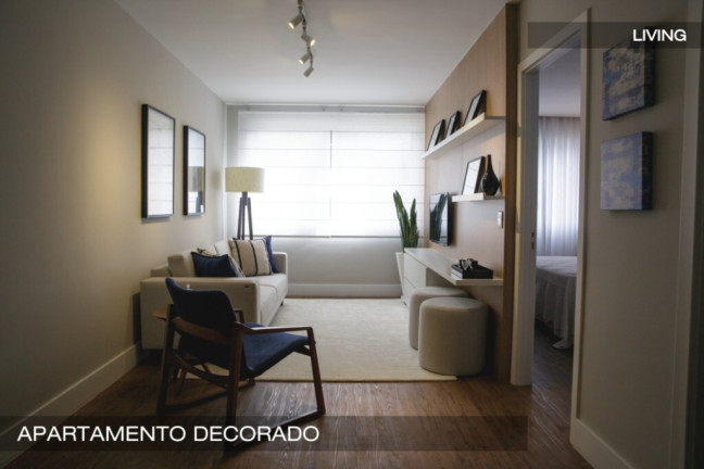 Apartamento com 1 Quarto à Venda, 53 m² em Petrópolis - Porto Alegre