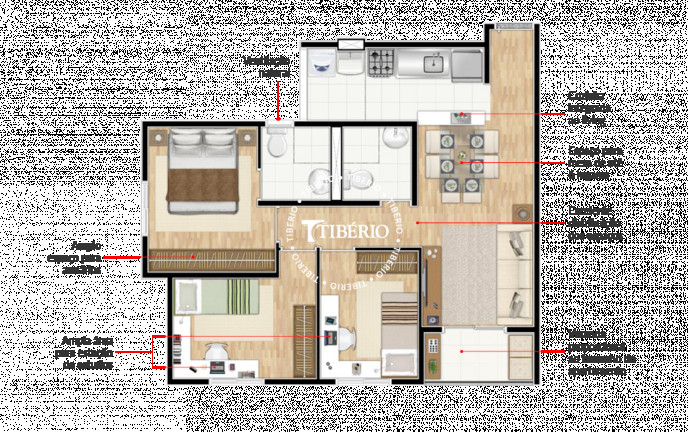 Imagem Apartamento com 3 Quartos à Venda, 58 m² em Assunção - São Bernardo Do Campo