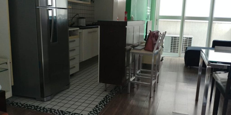 Imagem Apartamento com 1 Quarto à Venda, 60 m² em Gonzaga - Santos