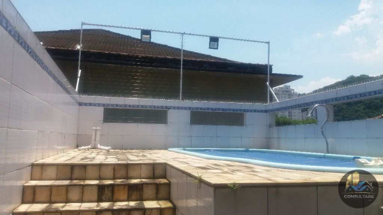Imagem Casa com 3 Quartos à Venda, 268 m² em Campo Grande - Santos