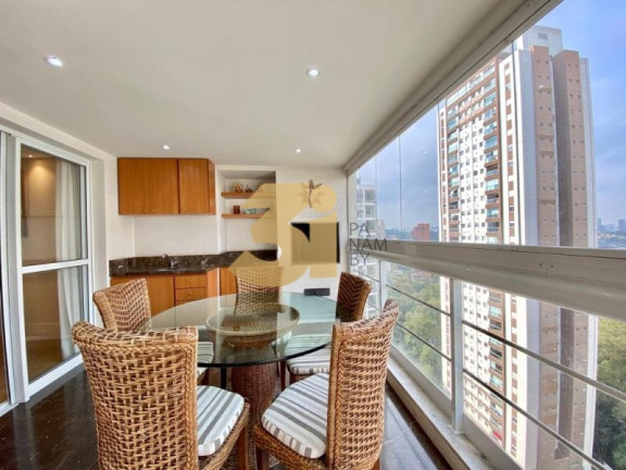 Imagem Apartamento com 4 Quartos à Venda, 201 m² em Panamby - São Paulo