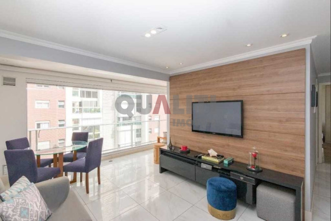 Imagem Apartamento com 2 Quartos à Venda, 69 m² em Brooklin - São Paulo