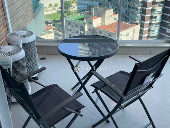 Imagem Apartamento com 1 Quarto à Venda, 45 m² em Gonzaga - Santos