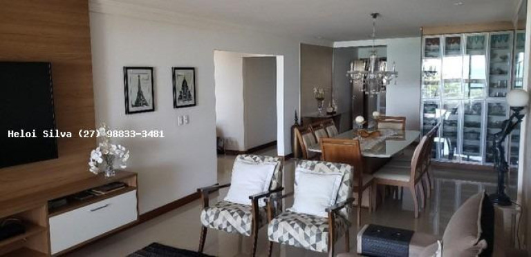 Foto do imóvel: Apartamento com 4 Quartos à Venda, 252 m² em Praia De Itaparica - Vila Velha