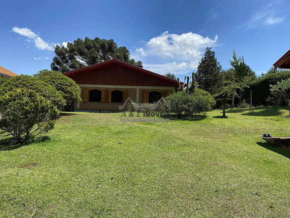 Imagem Casa com 3 Quartos à Venda, 192 m² em Vila Siomara - Campos Do Jordão