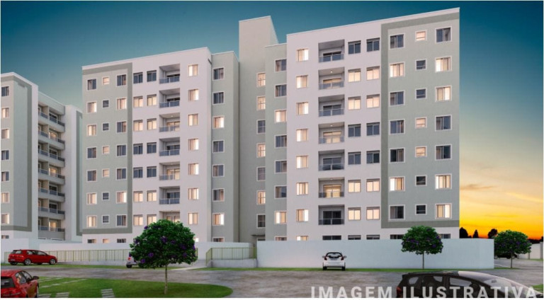 Imagem Apartamento com 2 Quartos à Venda, 43 m² em Planalto - Manaus